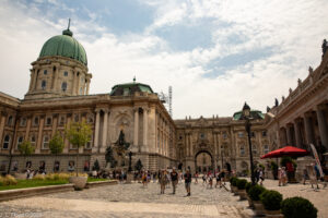 Budapest, June 16, 2023:  Buda Palace