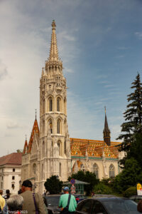 Budapest, June 16, 2023:  Castle Hill