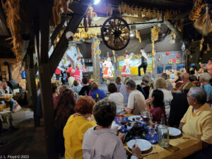 Feast in Budapest, Evening of June 15, 2023