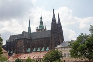 Prague - The Hradschin Palace, June 24, 2023