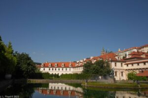 Prague - Wallenstein Gardens, June 25, 2023