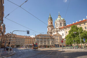Prague - Mala Strana, June 25, 2023