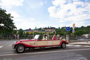 A Sunday Afternoon Motor Tour of Prague, June 25, 2023