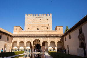 Granada, November 9, 2017:  The Palaces of the Alhambra