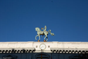 Granada, November 9, 2017:  The City Center and the Albaicín