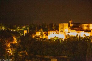 Granada after Dark, November 9, 2017