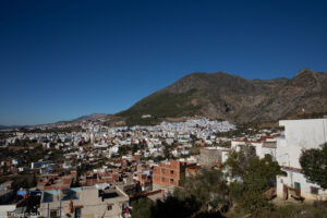 Lunch in the Blue City:  Chefchaouen, November 11, 2017