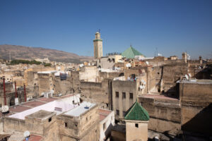 Fes, November 12, 2017:  The Medina