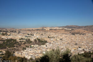 Fes, November 12, 2017:  Two Palaces, a Fortress and a Pottery Workshop