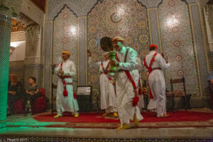 Dinner and a Show in Fes, November 12, 2017