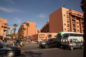 Streets of Marrakesh, November 15-16, 2017