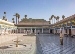 Marrakesh, 11/15/2017:  The Palais Bahia