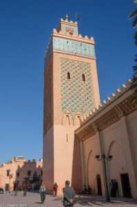 Marrakesh, November 15, 2017:  The Kasbah