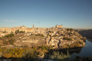 Toledo, November 18, 2017 - Miradors and Monasteries