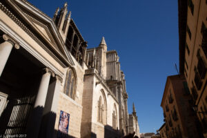 Toledo, November 18, 2017:  The Cathedral