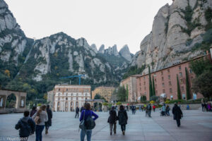 Barcelona, November 19, 2017:  Montserrat